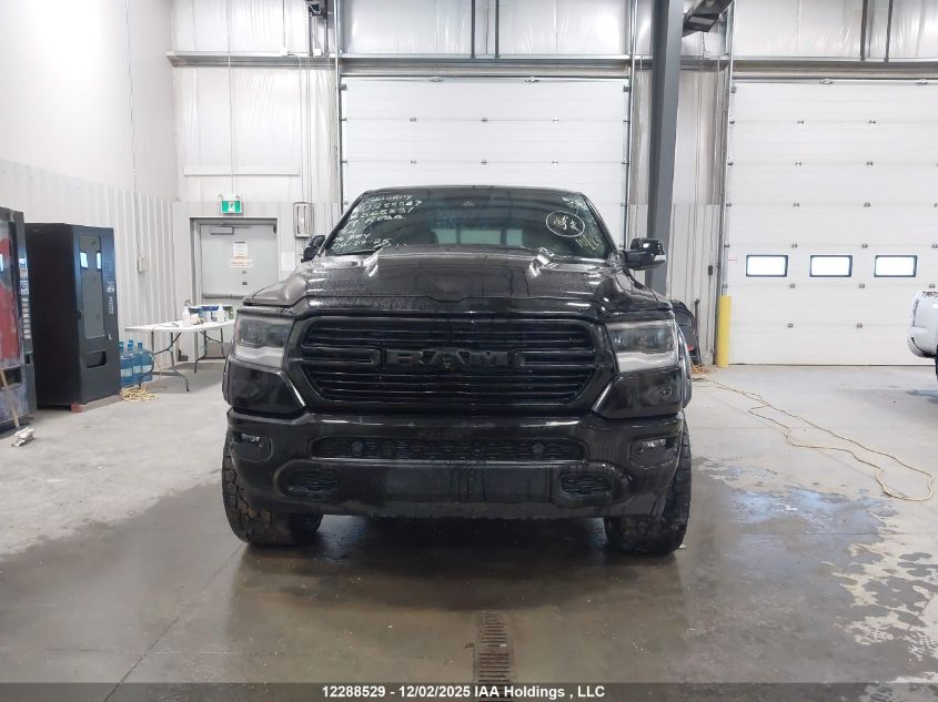 2019 Ram 1500 Rebel VIN: 1C6SRFLT2KN868831 Lot: 12288529
