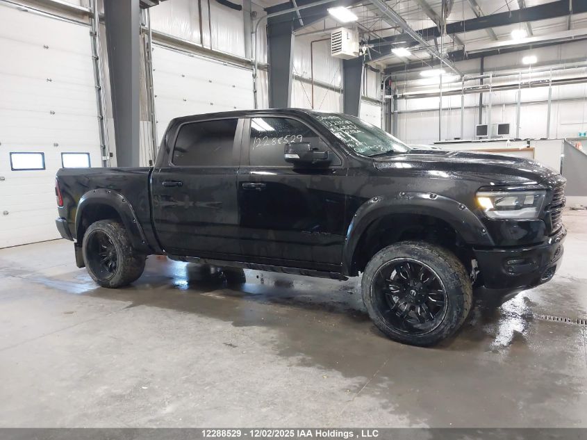 2019 Ram 1500 Rebel VIN: 1C6SRFLT2KN868831 Lot: 12288529