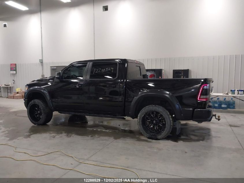 2019 Ram 1500 Rebel VIN: 1C6SRFLT2KN868831 Lot: 12288529