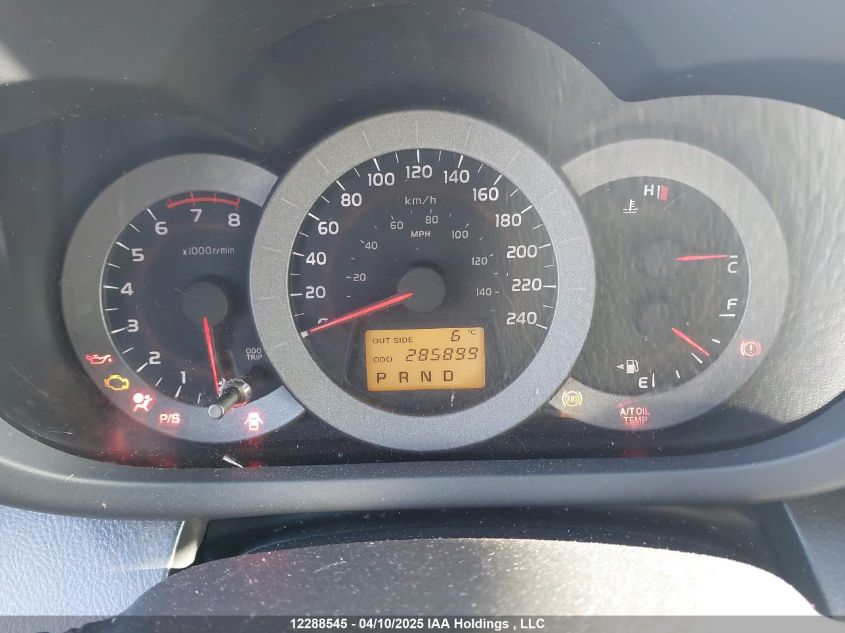 2007 Toyota Rav4 Sport VIN: JTMBK32V175028318 Lot: 12288545