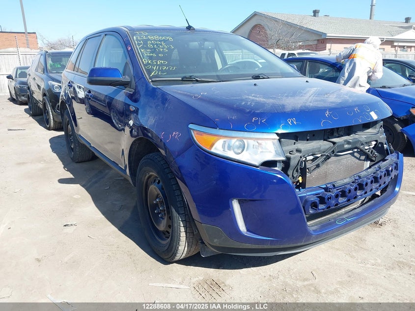2FMDK3JC5EBB22313 2014 Ford Edge Sel auction photo 1