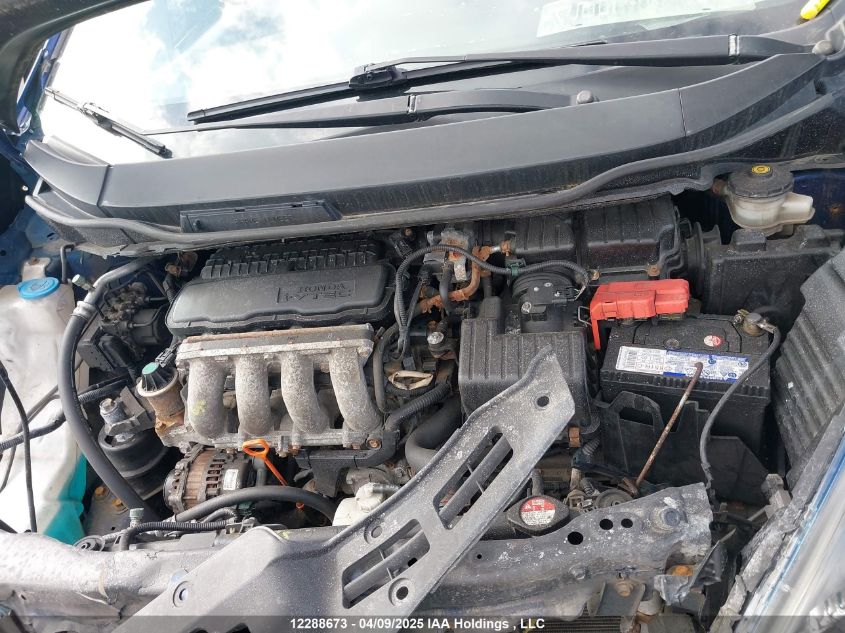 2010 Honda Fit VIN: JHMGE8H57AS800202 Lot: 12288673