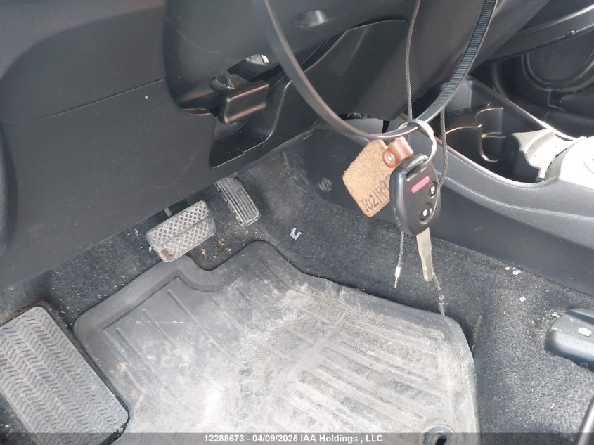 2010 Honda Fit VIN: JHMGE8H57AS800202 Lot: 12288673