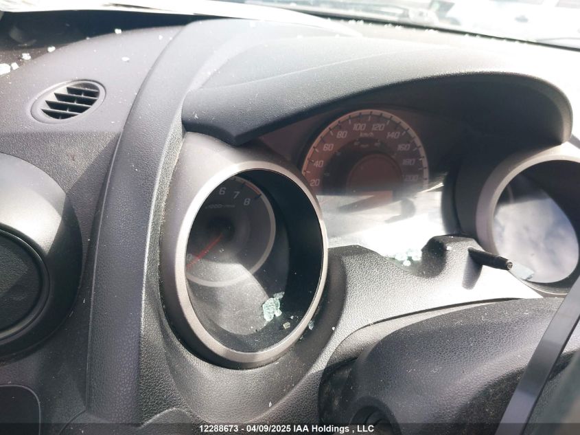 2010 Honda Fit VIN: JHMGE8H57AS800202 Lot: 12288673