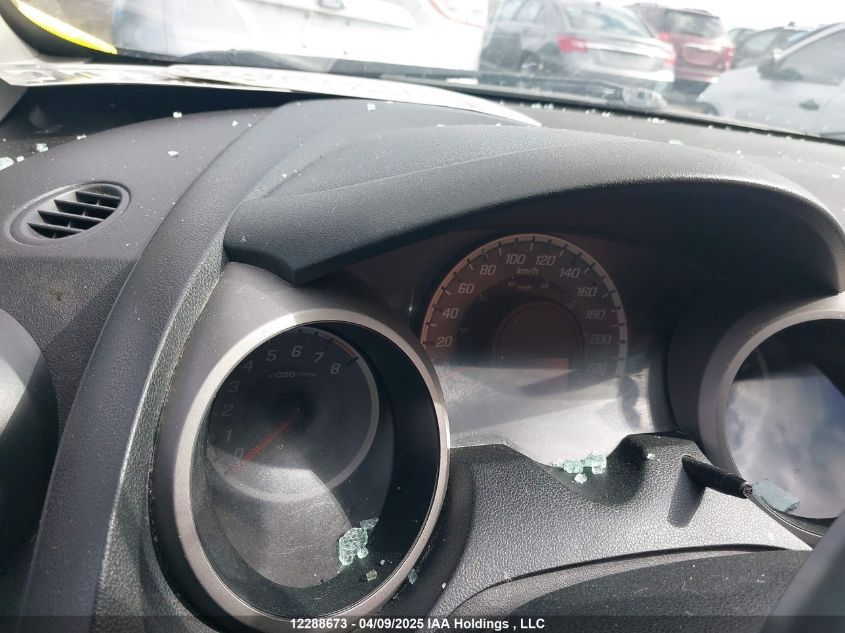 2010 Honda Fit VIN: JHMGE8H57AS800202 Lot: 12288673