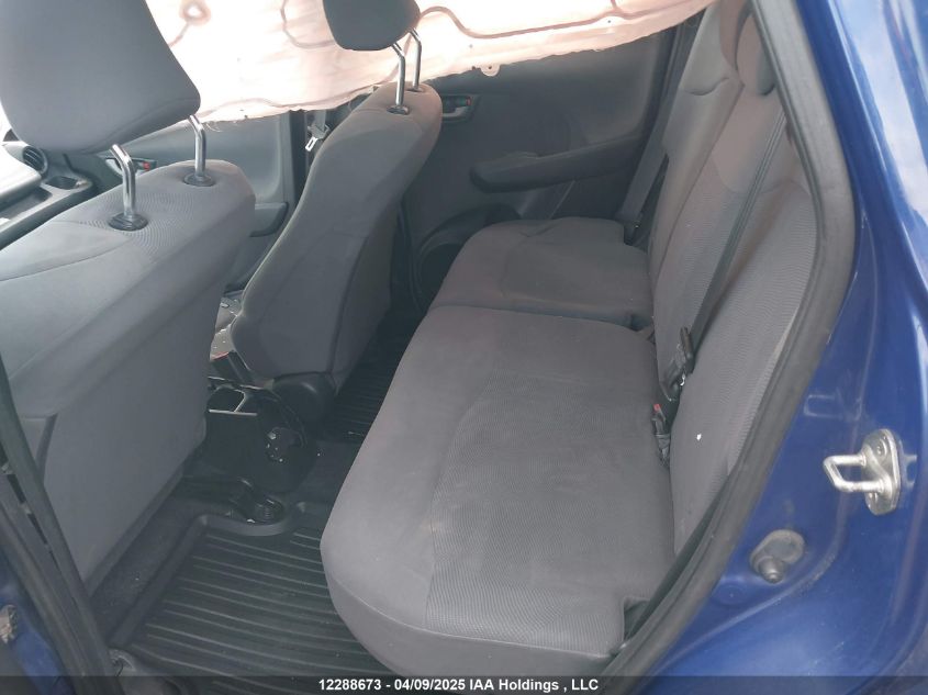 2010 Honda Fit VIN: JHMGE8H57AS800202 Lot: 12288673