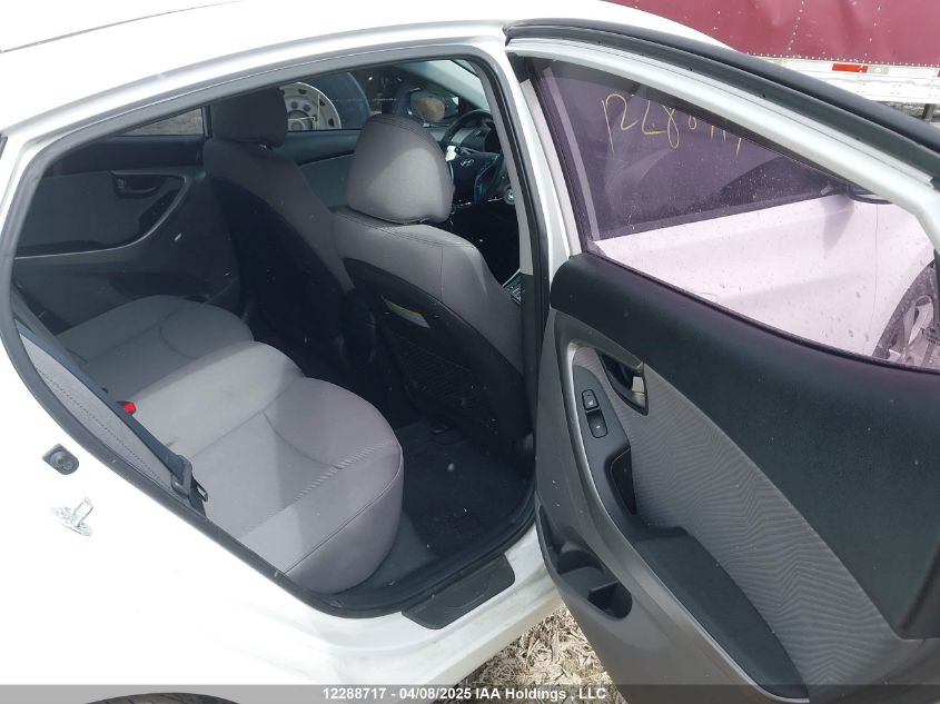 2013 Hyundai Elantra Gls VIN: 5NPDH4AE0DH255395 Lot: 12288717