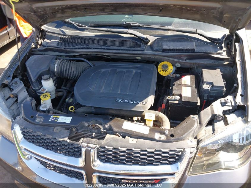 2014 Dodge Grand Caravan Se/Sxt VIN: 2C4RDGBG0ER226454 Lot: 12288785