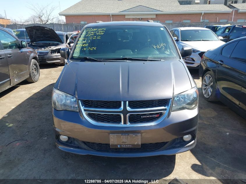 2014 Dodge Grand Caravan Se/Sxt VIN: 2C4RDGBG0ER226454 Lot: 12288785