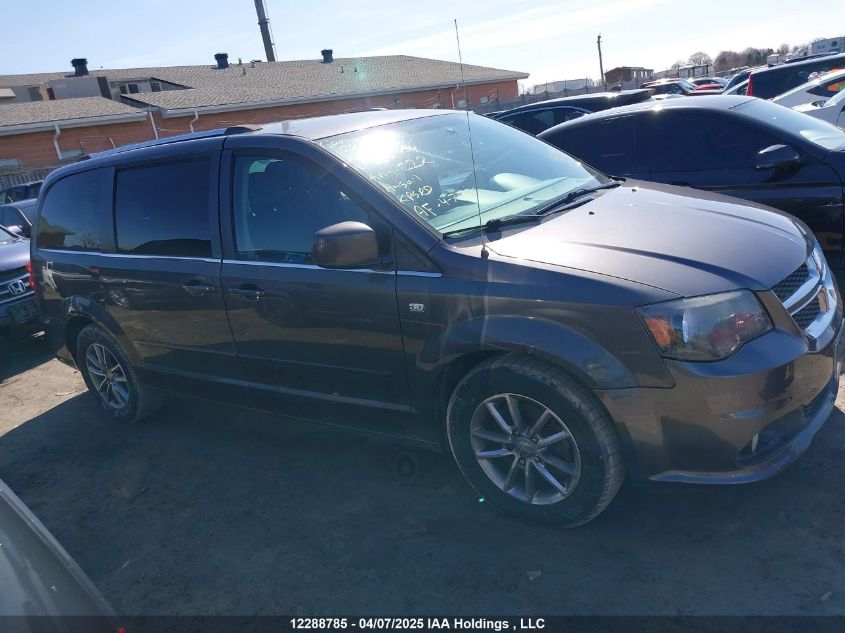 2014 Dodge Grand Caravan Se/Sxt VIN: 2C4RDGBG0ER226454 Lot: 12288785