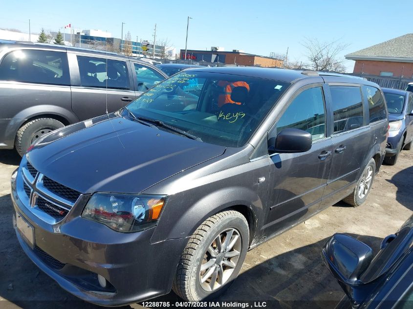 2014 Dodge Grand Caravan Se/Sxt VIN: 2C4RDGBG0ER226454 Lot: 12288785