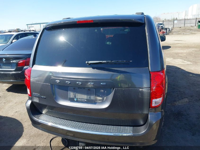2014 Dodge Grand Caravan Se/Sxt VIN: 2C4RDGBG0ER226454 Lot: 12288785