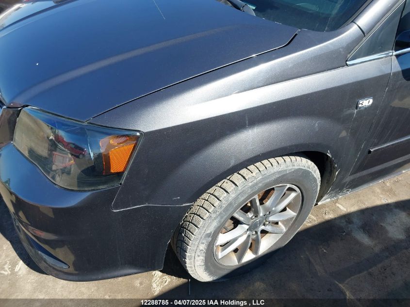 2014 Dodge Grand Caravan Se/Sxt VIN: 2C4RDGBG0ER226454 Lot: 12288785