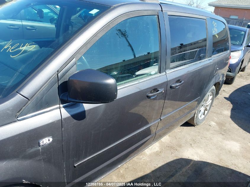 2014 Dodge Grand Caravan Se/Sxt VIN: 2C4RDGBG0ER226454 Lot: 12288785