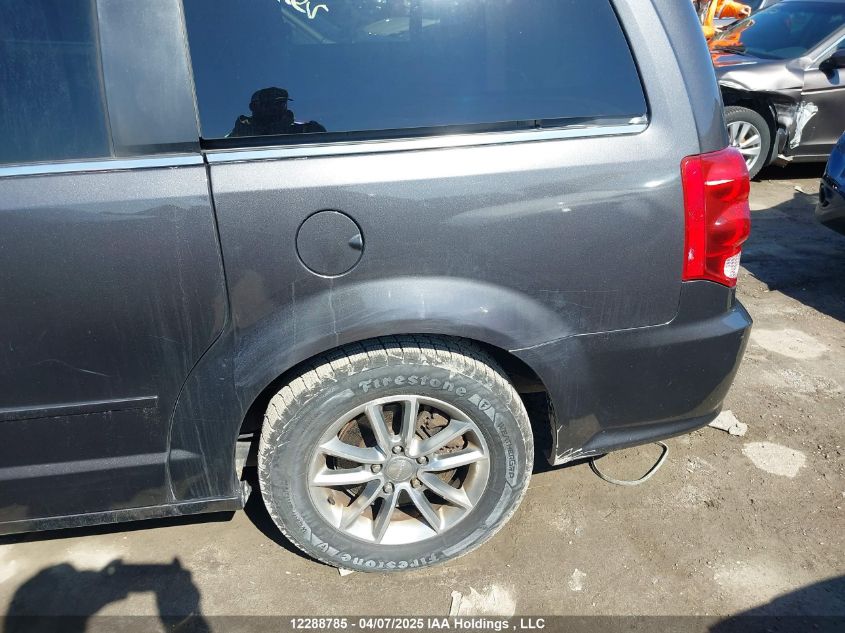 2014 Dodge Grand Caravan Se/Sxt VIN: 2C4RDGBG0ER226454 Lot: 12288785