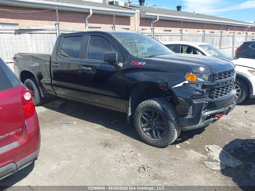 1GCPYCEF4LZ218397 2020 Chevrolet Silverado K1500 Trail Boss Custom auction photo 1