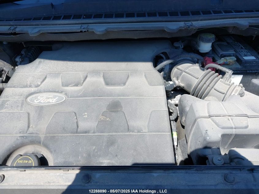 2015 Ford Edge Sel VIN: 2FMTK4J80FBB18278 Lot: 12288890