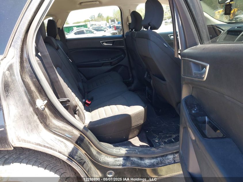 2015 Ford Edge Sel VIN: 2FMTK4J80FBB18278 Lot: 12288890