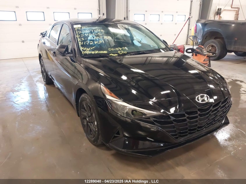 KMHLM4AG6PU548605 2023 Hyundai Elantra Sel auction photo 1