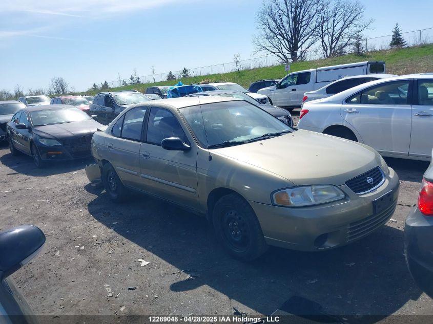 2002 Nissan Sentra
