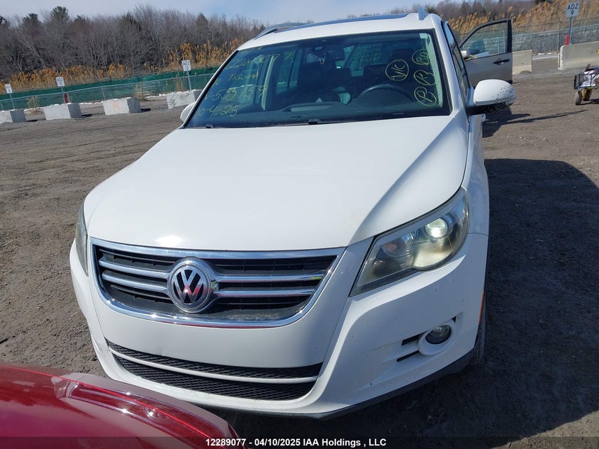 WVGBV7AX2AW535159 2010 VOLKSWAGEN TIGUAN photo no. 12