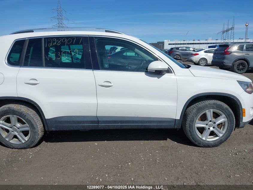 WVGBV7AX2AW535159 2010 VOLKSWAGEN TIGUAN photo no. 13