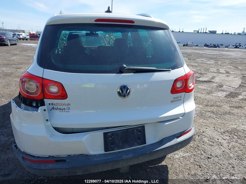 WVGBV7AX2AW535159 2010 VOLKSWAGEN TIGUAN photo no. 16