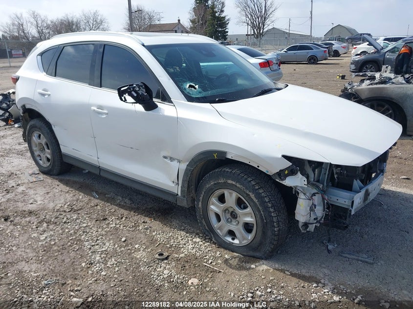 2022 MAZDA CX-5 GT/SPORT DESIGN | JM3KFBDM3N1575752