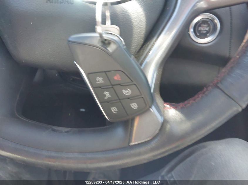 2022 Chevrolet Suburban K1500 Rst VIN: 1GNSKEKT1NR260201 Lot: 12289203