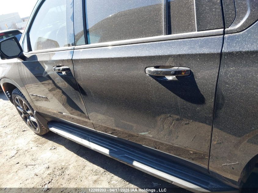 2022 Chevrolet Suburban K1500 Rst VIN: 1GNSKEKT1NR260201 Lot: 12289203