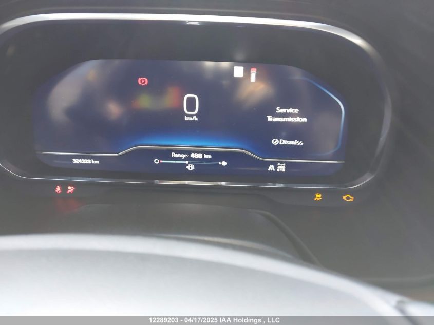 2022 Chevrolet Suburban K1500 Rst VIN: 1GNSKEKT1NR260201 Lot: 12289203