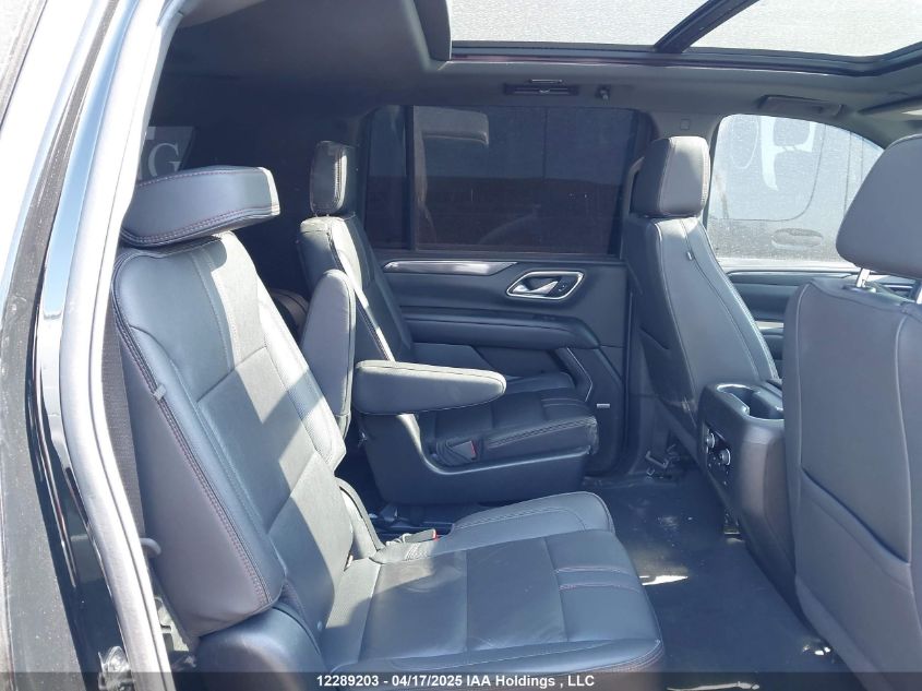 2022 Chevrolet Suburban K1500 Rst VIN: 1GNSKEKT1NR260201 Lot: 12289203