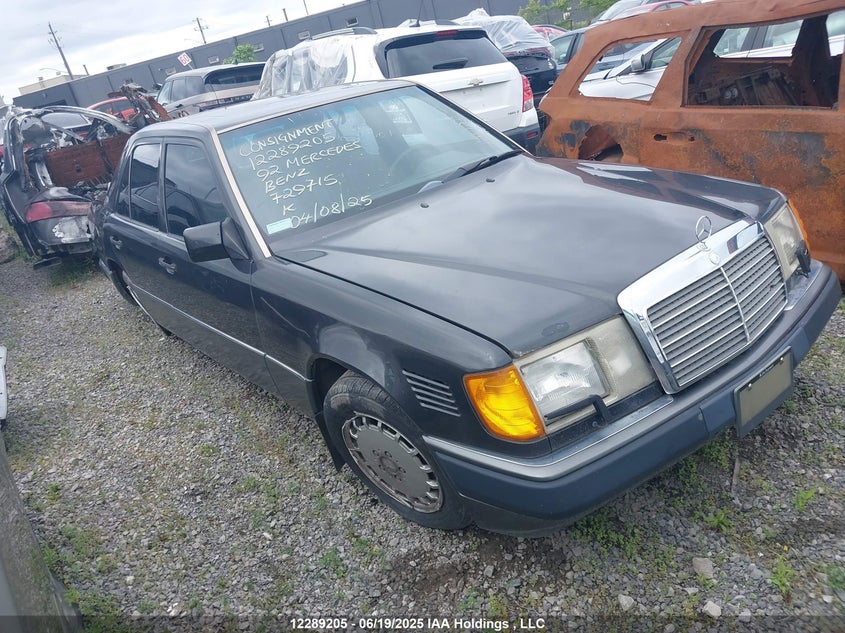 WDBEB28D6NB729715 1992 Mercedes-Benz 300 D auction photo 1