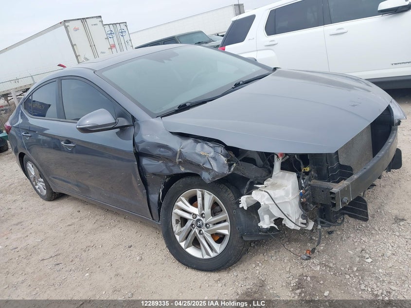 KMHD84LF2LU972631 2020 Hyundai Elantra Preferred With Sun And Safety Package Auto Ivt auction photo 1