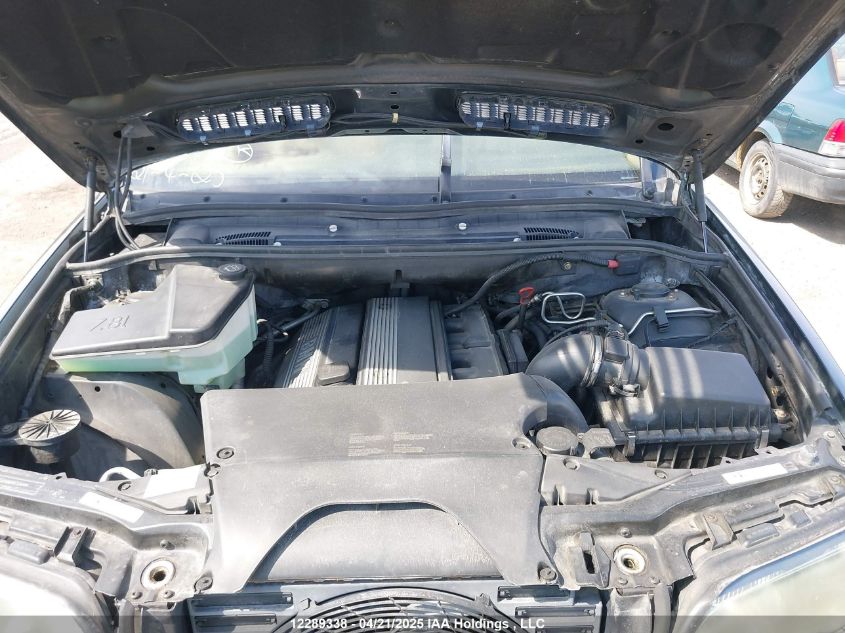 2002 BMW X5 3.0I VIN: 5UXFA53522LV72280 Lot: 12289338