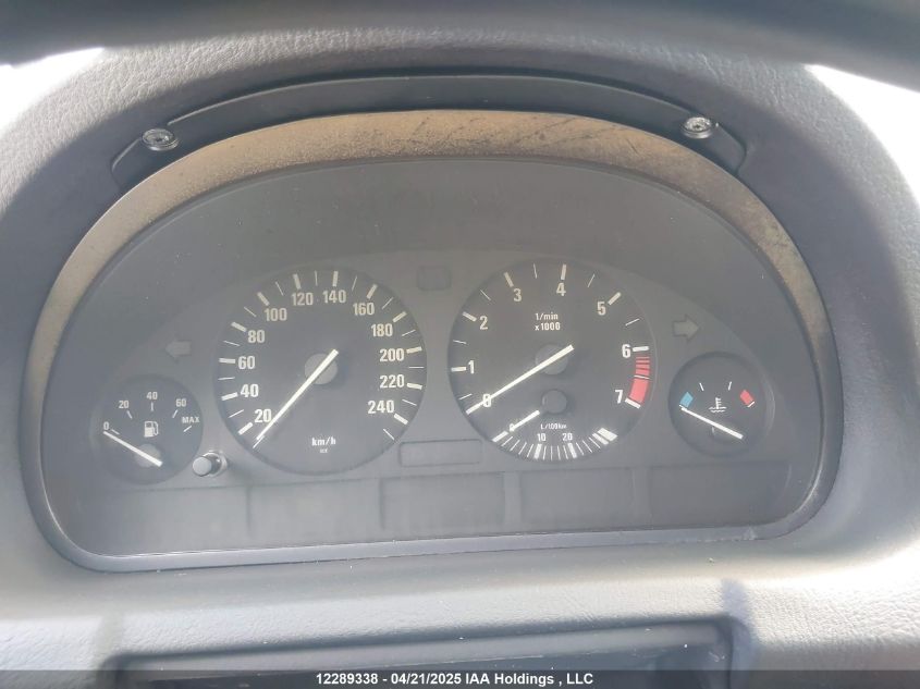 2002 BMW X5 3.0I VIN: 5UXFA53522LV72280 Lot: 12289338