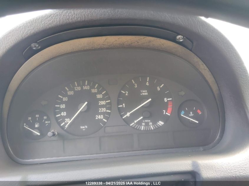 2002 BMW X5 3.0I VIN: 5UXFA53522LV72280 Lot: 12289338