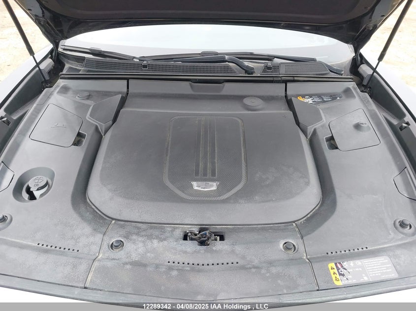 2024 Cadillac Lyriq VIN: 1GYKPMRK7RZ114242 Lot: 12289342