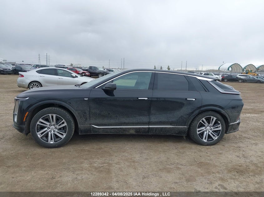 2024 Cadillac Lyriq VIN: 1GYKPMRK7RZ114242 Lot: 12289342