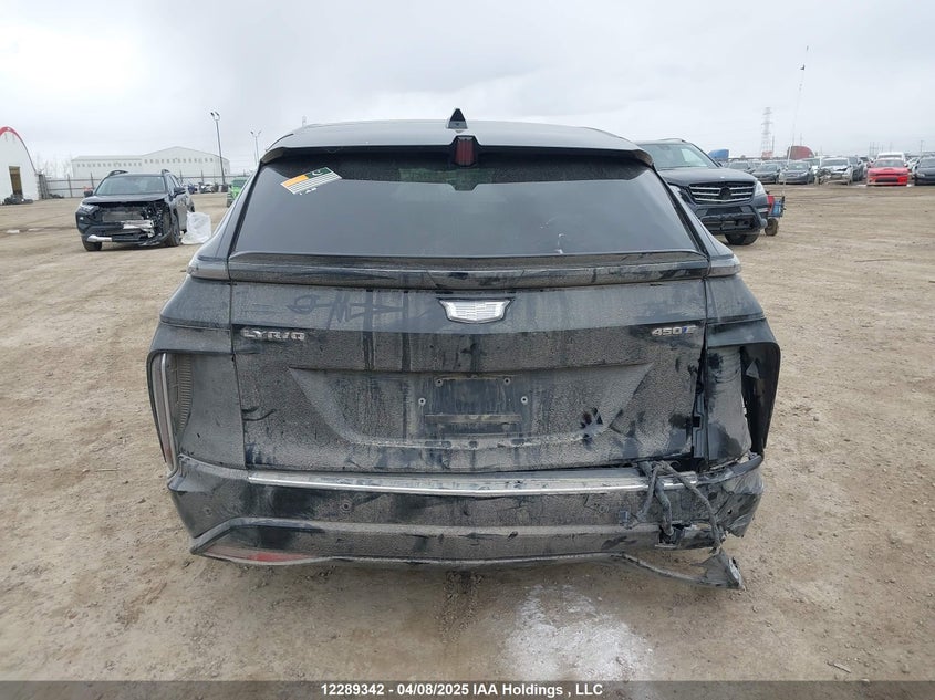 2024 Cadillac Lyriq VIN: 1GYKPMRK7RZ114242 Lot: 12289342