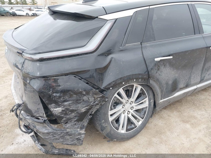 2024 Cadillac Lyriq VIN: 1GYKPMRK7RZ114242 Lot: 12289342