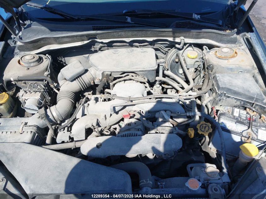 2008 Subaru Impreza VIN: JF1GH61618H829160 Lot: 12289354