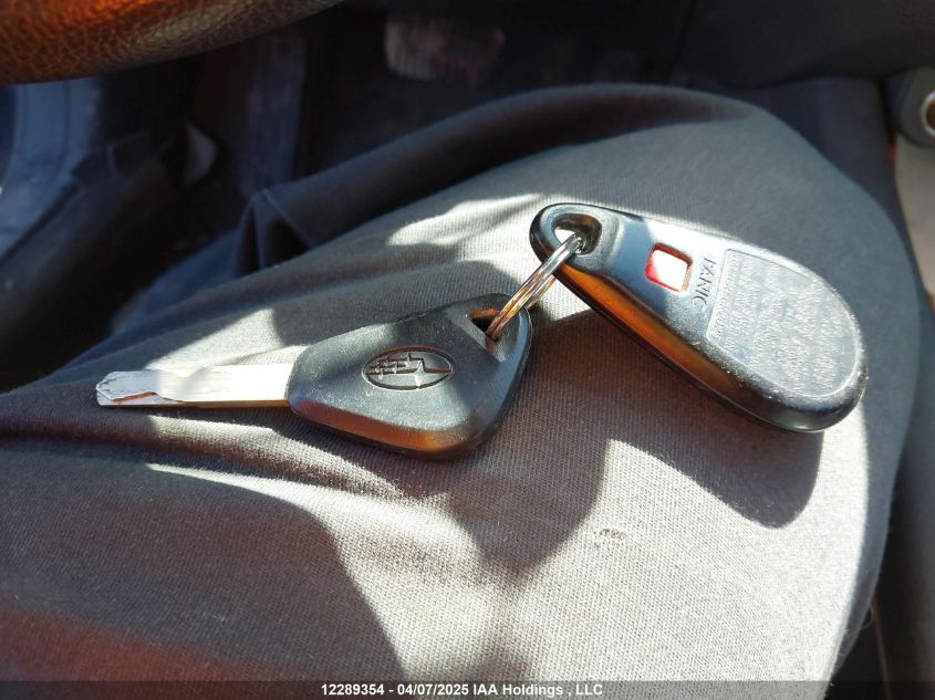 2008 Subaru Impreza VIN: JF1GH61618H829160 Lot: 12289354