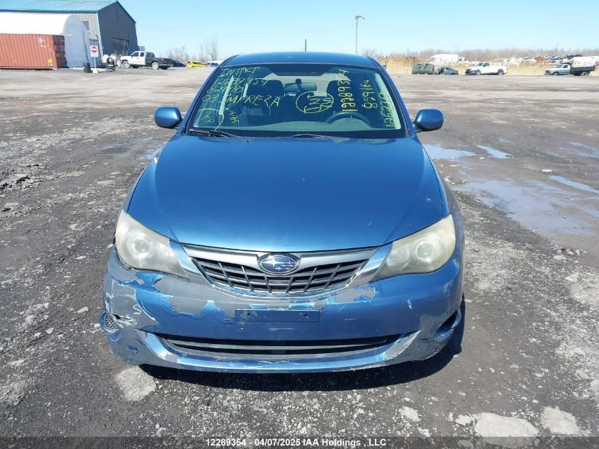 2008 Subaru Impreza VIN: JF1GH61618H829160 Lot: 12289354