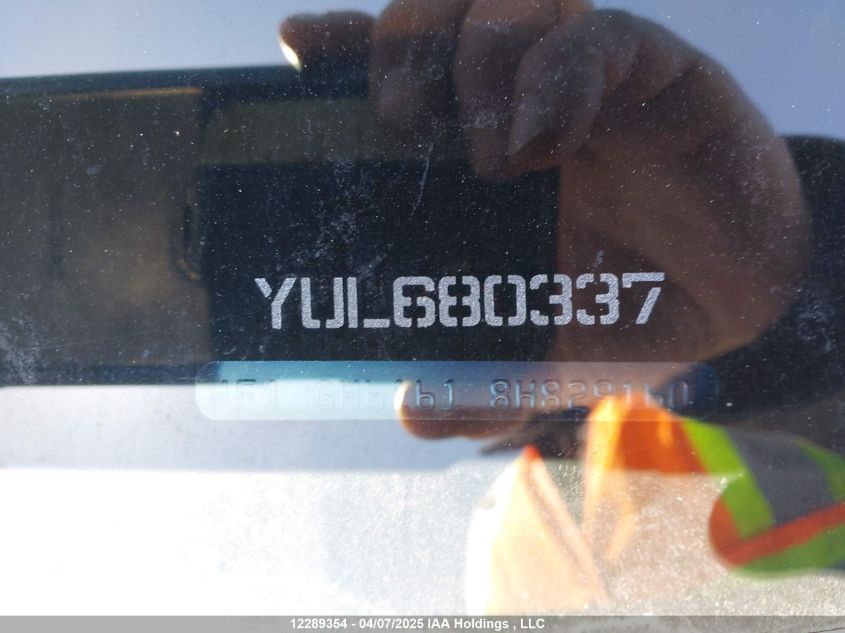 2008 Subaru Impreza VIN: JF1GH61618H829160 Lot: 12289354