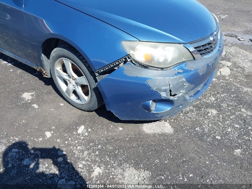 2008 Subaru Impreza VIN: JF1GH61618H829160 Lot: 12289354