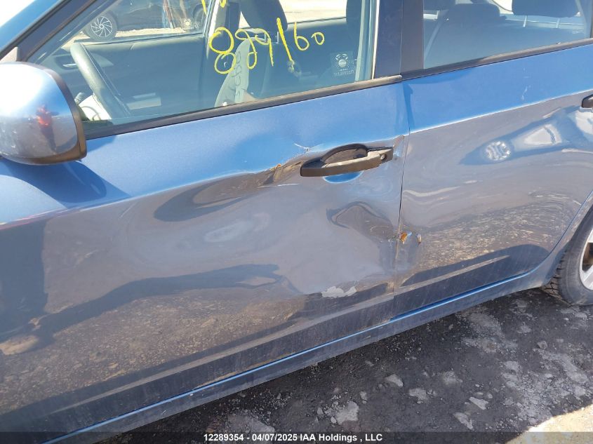 2008 Subaru Impreza VIN: JF1GH61618H829160 Lot: 12289354