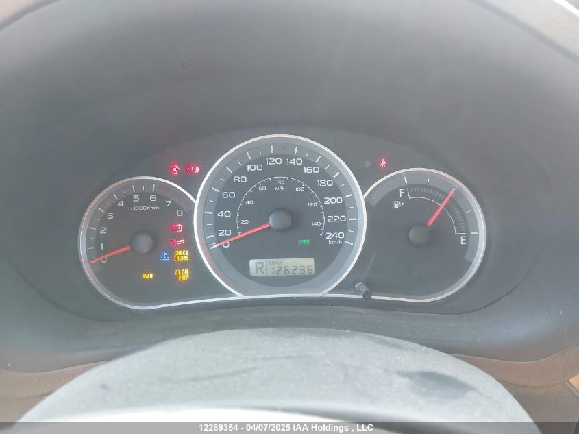 2008 Subaru Impreza VIN: JF1GH61618H829160 Lot: 12289354