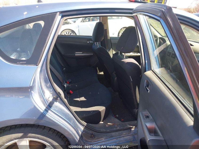 2008 Subaru Impreza VIN: JF1GH61618H829160 Lot: 12289354