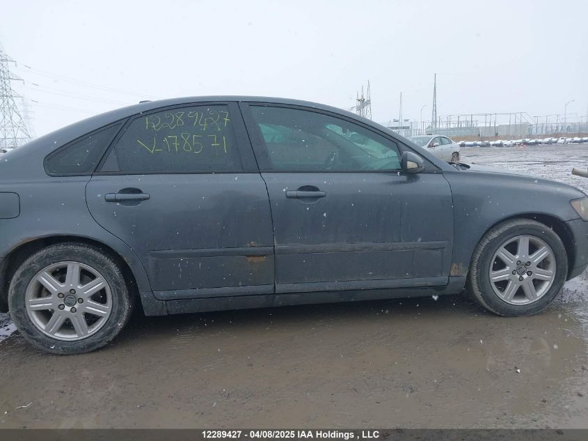 2006 Volvo S40 VIN: YV1MS382662178571 Lot: 12289427